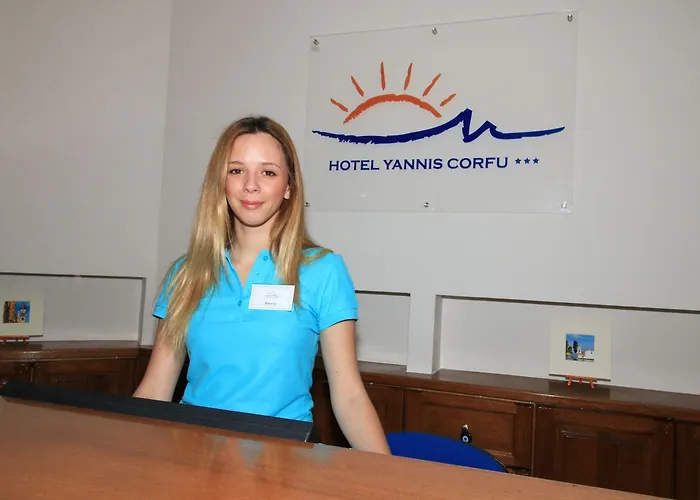 Hotel Yannis Corfu Ipsos