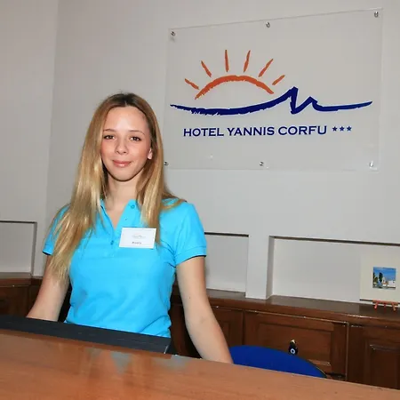 Hotel Yannis Corfu Ýpsos