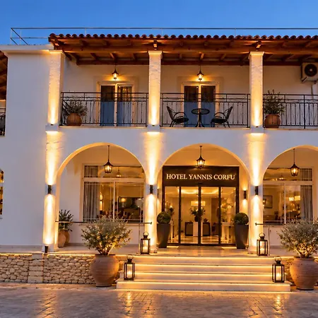 Yannis Corfu Hotel